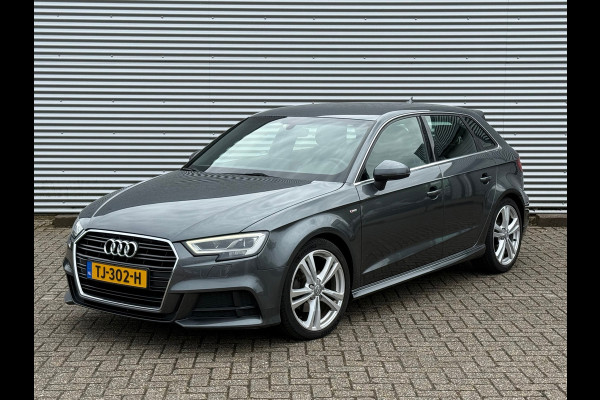 Audi A3 Sportback 1.5 TFSI CoD Sport S Line Edition / NAVI / NAP / APK / Garantie / Inruil mog.