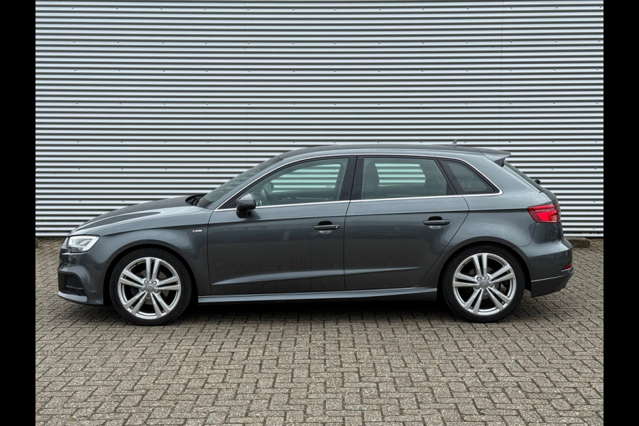 Audi A3 Sportback 1.5 TFSI CoD Sport S Line Edition / NAVI / NAP / APK / Garantie / Inruil mog.