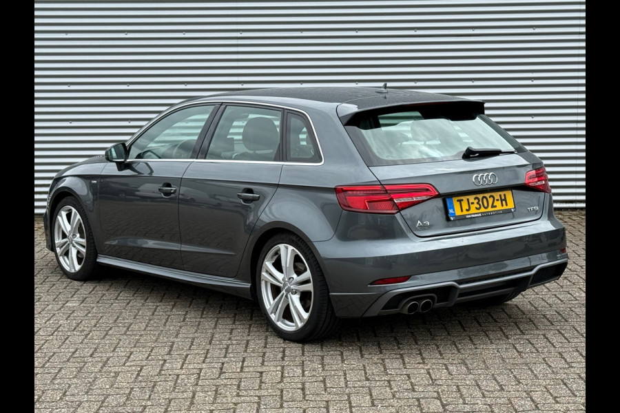 Audi A3 Sportback 1.5 TFSI CoD Sport S Line Edition / NAVI / NAP / APK / Garantie / Inruil mog.