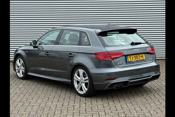 Audi A3 Sportback 1.5 TFSI CoD Sport S Line Edition / NAVI / NAP / APK / Garantie / Inruil mog.