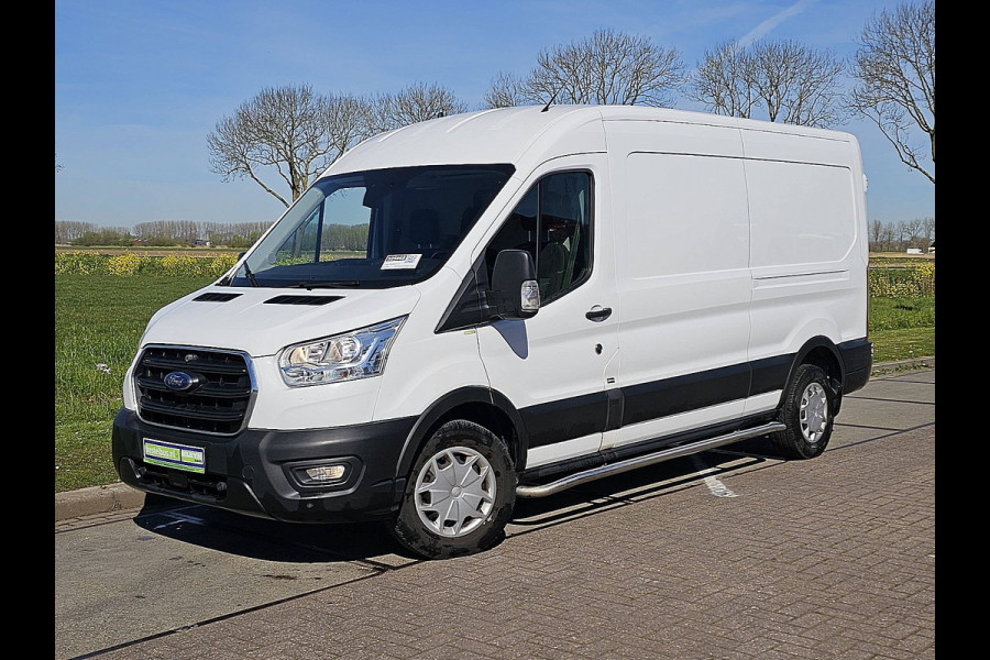 Ford Transit 350 2.0 TDCI L3H3 Trend RWD L3H2 Camera Euro6 Airco Sidebars Trekhaak Camera 130Pk!