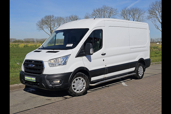 Ford Transit 350 2.0 TDCI L3H3 Trend RWD L3H2 Camera Euro6 Airco Sidebars Trekhaak Camera 130Pk!