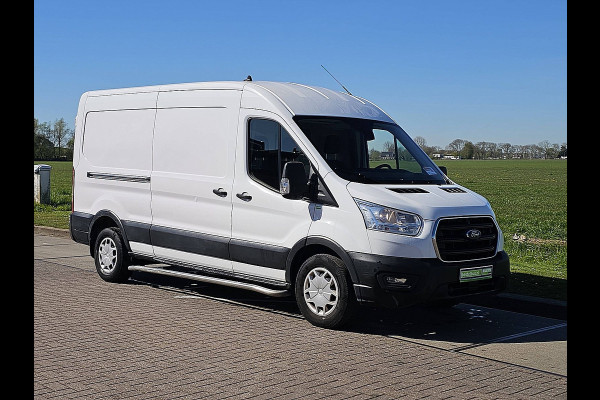 Ford Transit 350 2.0 TDCI L3H3 Trend RWD L3H2 Camera Euro6 Airco Sidebars Trekhaak Camera 130Pk!