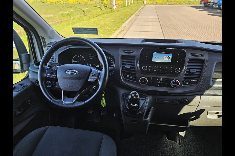 Ford Transit 350 2.0 TDCI L3H3 Trend RWD L3H2 Camera Euro6 Airco Sidebars Trekhaak Camera 130Pk!