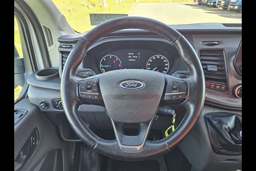Ford Transit 350 2.0 TDCI L3H3 Trend RWD L3H2 Camera Euro6 Airco Sidebars Trekhaak Camera 130Pk!