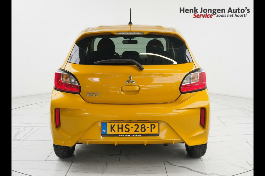 Mitsubishi Space Star 1.2 Dynamic uit 2023 Rijklaar + 12 maanden Bovag-garantie Henk Jongen Auto's in Helmond,  al 50 jaar service zoals 't hoort!