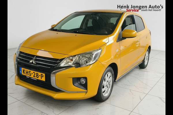 Mitsubishi Space Star 1.2 Dynamic uit 2023 Rijklaar + 12 maanden Bovag-garantie Henk Jongen Auto's in Helmond,  al 50 jaar service zoals 't hoort!