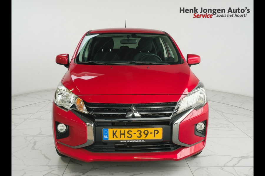 Mitsubishi Space Star 1.2 Dynamic AUTOMAAT uit 2023 Rijklaar + 12 maanden Bovag-garantie Henk Jongen Auto's in Helmond,  al 50 jaar service zoals 't hoort!