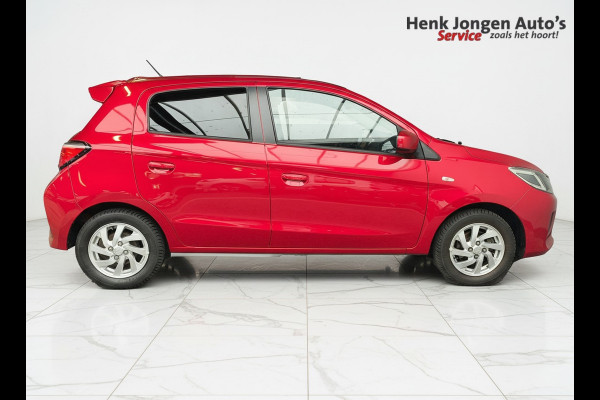 Mitsubishi Space Star 1.2 Dynamic AUTOMAAT uit 2023 Rijklaar + 12 maanden Bovag-garantie Henk Jongen Auto's in Helmond,  al 50 jaar service zoals 't hoort!