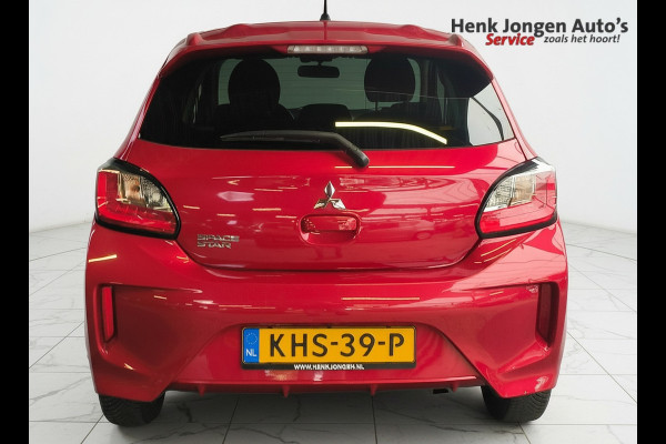 Mitsubishi Space Star 1.2 Dynamic AUTOMAAT uit 2023 Rijklaar + 12 maanden Bovag-garantie Henk Jongen Auto's in Helmond,  al 50 jaar service zoals 't hoort!