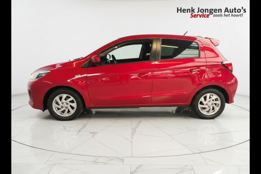 Mitsubishi Space Star 1.2 Dynamic AUTOMAAT uit 2023 Rijklaar + 12 maanden Bovag-garantie Henk Jongen Auto's in Helmond,  al 50 jaar service zoals 't hoort!