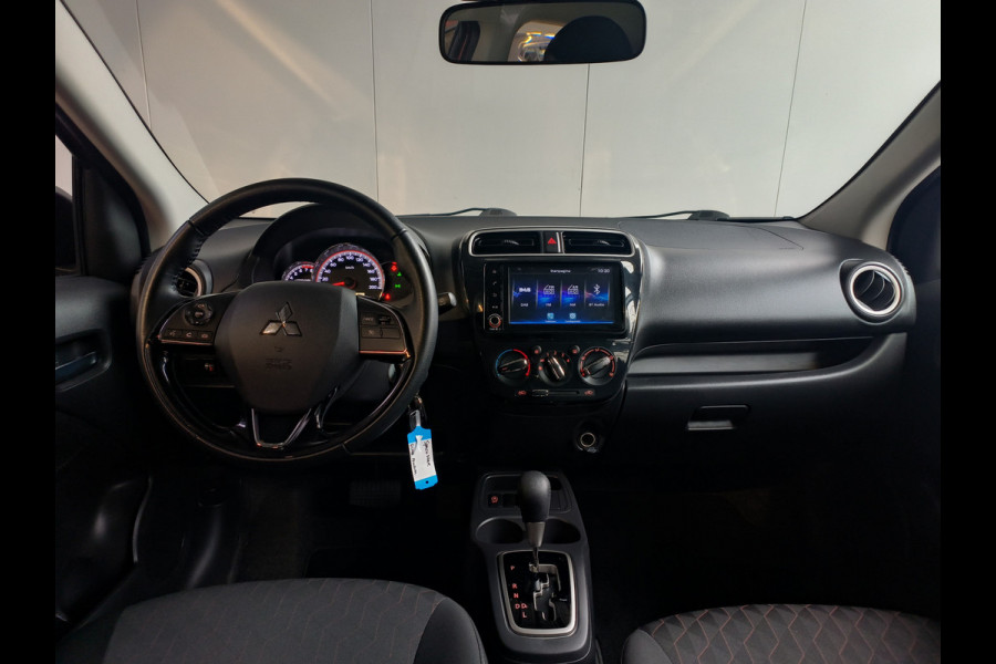 Mitsubishi Space Star 1.2 Dynamic AUTOMAAT uit 2023 Rijklaar + 12 maanden Bovag-garantie Henk Jongen Auto's in Helmond,  al 50 jaar service zoals 't hoort!