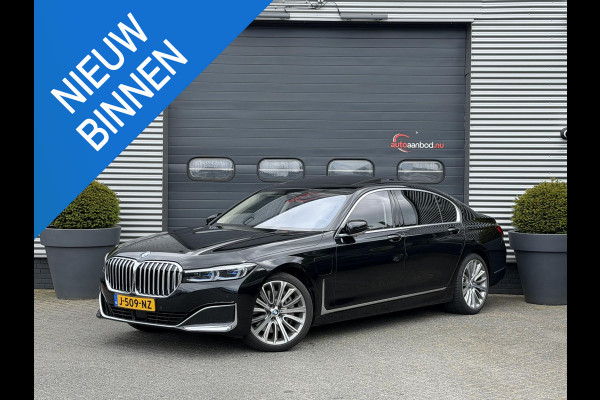 BMW 7 Serie 745Le xDrive High Executive | TV Schermen | Panoramadak | 360* Camera | Massage | Head-Up Display |