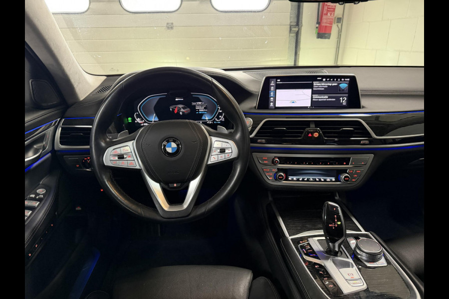 BMW 7 Serie 745Le xDrive High Executive | TV Schermen | Panoramadak | 360* Camera | Massage | Head-Up Display |