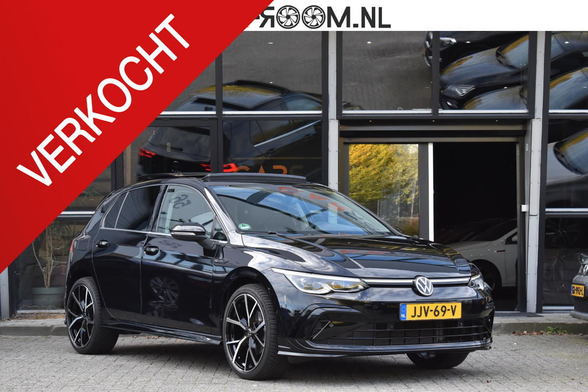 Volkswagen Golf 1.5 TSI R-Line Pano Sfeer Lane Elekstoel. Massage
