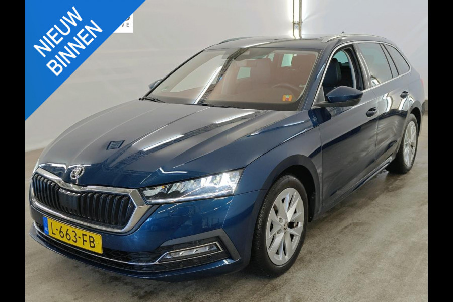 Škoda Octavia Combi 1.0 e-TSI Business Edition Plus NL-AUTO | PANODAK | LEDER | CAMERA
