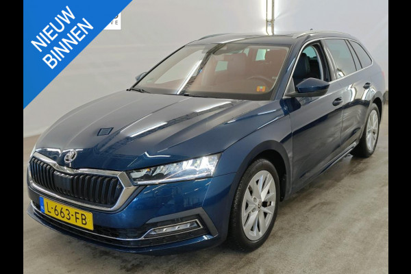Škoda Octavia Combi 1.0 e-TSI Business Edition Plus NL-AUTO | PANODAK | LEDER | CAMERA
