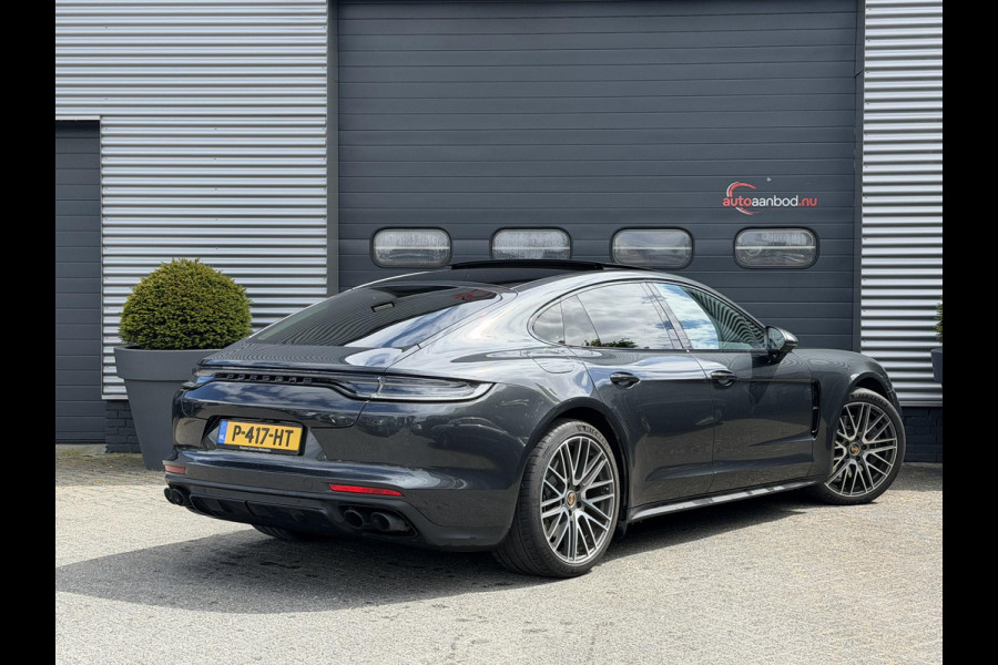 Porsche Panamera 2.9 4 E-Hybrid Platinum Edition | Sport Chrono | Panormadak | 360* Camera | Stoelventilatie/Verwarming | Adaptive Cruise Control |