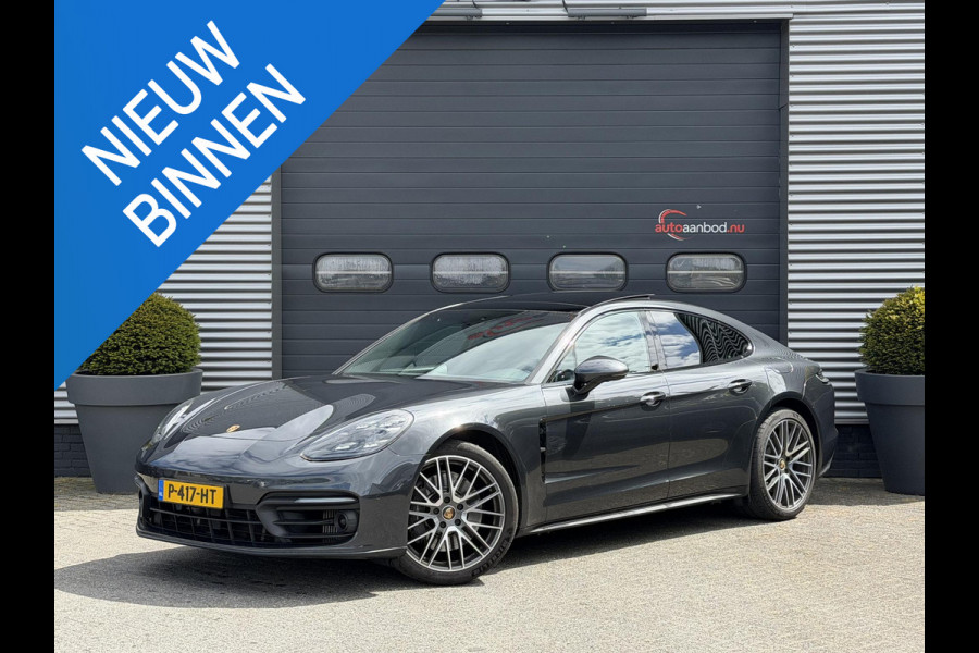 Porsche Panamera 2.9 4 E-Hybrid Platinum Edition | Sport Chrono | Panormadak | 360* Camera | Stoelventilatie/Verwarming | Adaptive Cruise Control |