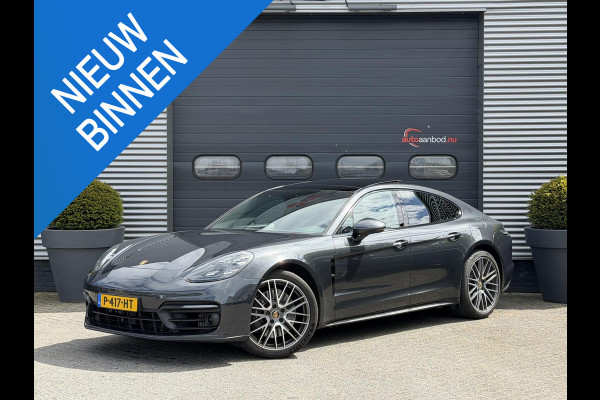 Porsche Panamera 2.9 4 E-Hybrid Platinum Edition | Sport Chrono | Panormadak | 360* Camera | Stoelventilatie/Verwarming | Adaptive Cruise Control |