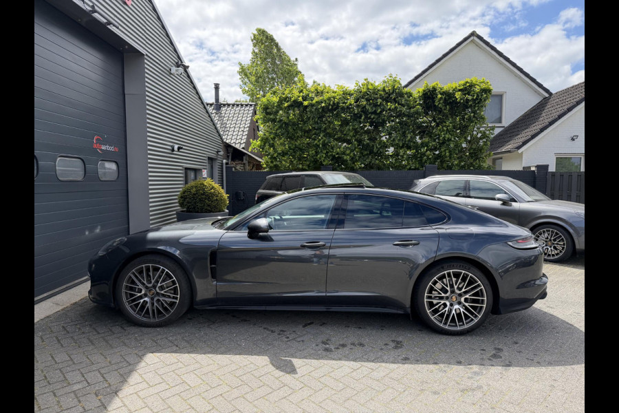 Porsche Panamera 2.9 4 E-Hybrid Platinum Edition | Sport Chrono | Panormadak | 360* Camera | Stoelventilatie/Verwarming | Adaptive Cruise Control |