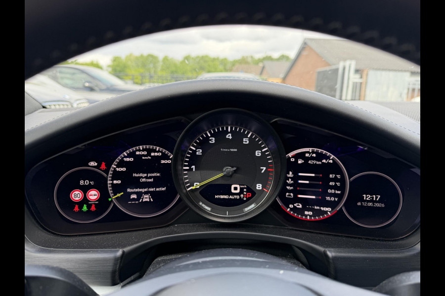 Porsche Panamera 2.9 4 E-Hybrid Platinum Edition | Sport Chrono | Panormadak | 360* Camera | Stoelventilatie/Verwarming | Adaptive Cruise Control |