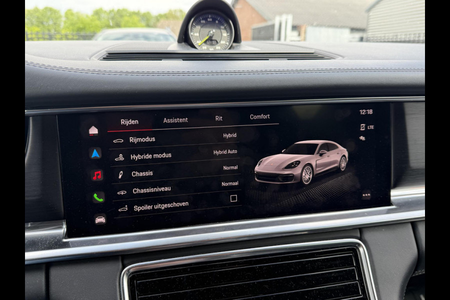 Porsche Panamera 2.9 4 E-Hybrid Platinum Edition | Sport Chrono | Panormadak | 360* Camera | Stoelventilatie/Verwarming | Adaptive Cruise Control |