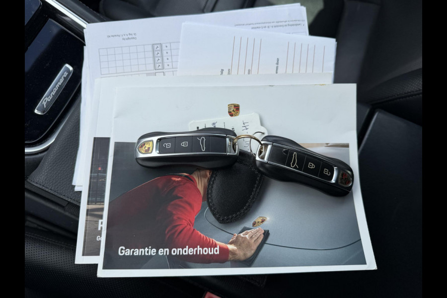 Porsche Panamera 2.9 4 E-Hybrid Platinum Edition | Sport Chrono | Panormadak | 360* Camera | Stoelventilatie/Verwarming | Adaptive Cruise Control |