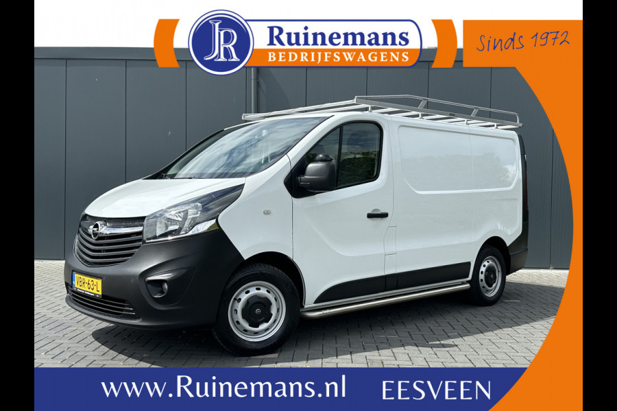 Opel Vivaro 1.6 CDTI / L1H1 / 1e EIG. / **MOOIE INRICHTING** / IMPERIAAL / TREKHAAK / CAMERA / AIRCO / CRUISE / PDC