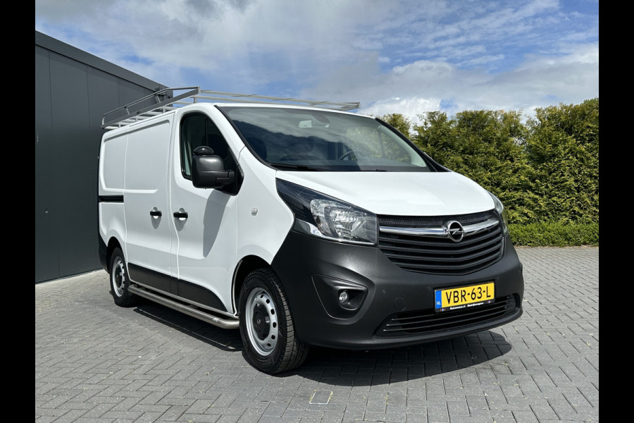 Opel Vivaro 1.6 CDTI / L1H1 / 1e EIG. / **MOOIE INRICHTING** / IMPERIAAL / TREKHAAK / CAMERA / AIRCO / CRUISE / PDC