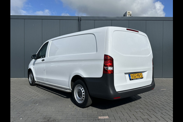 Mercedes-Benz Vito 110 CDI / L3H1 / MAXI / OPRIJPLANK / ACHTERUITRIJCAMERA / AIRCO / BIJRIJDERSBANK / SIDE BARS