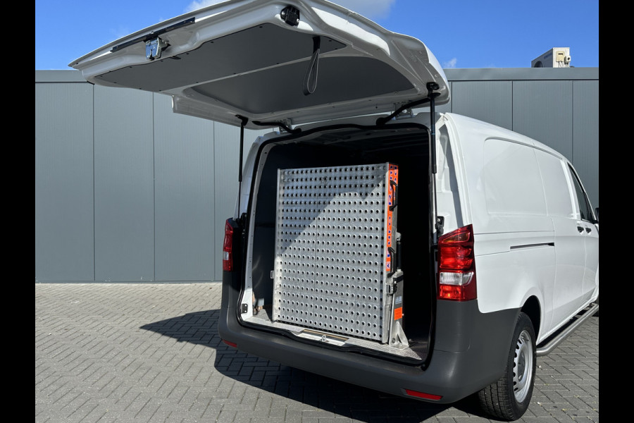 Mercedes-Benz Vito 110 CDI / L3H1 / MAXI / OPRIJPLANK / ACHTERUITRIJCAMERA / AIRCO / BIJRIJDERSBANK / SIDE BARS