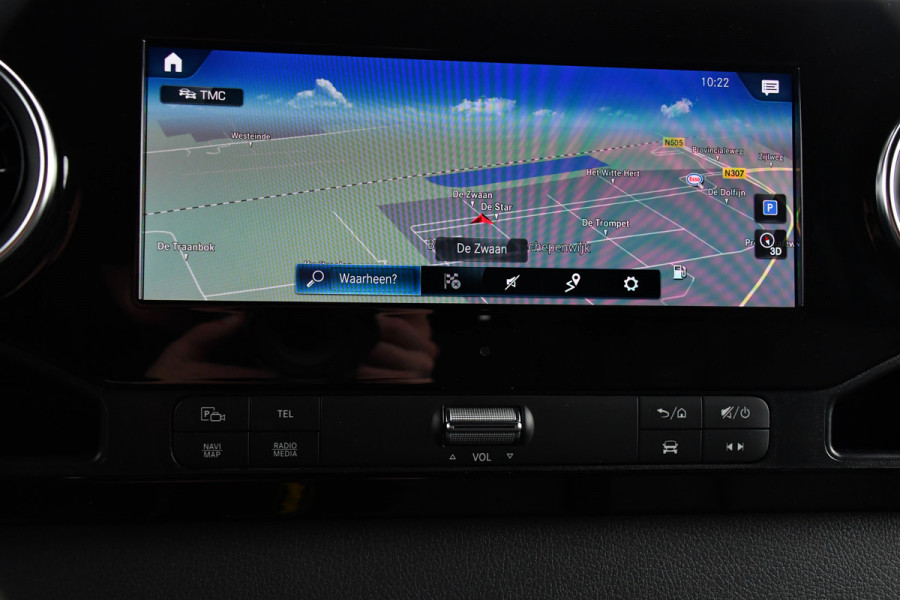 Mercedes-Benz Sprinter 319 3.0 CDI L2H1 AMG Edition Adaptieve Cruise, Camera, LED, Leder, 10,5" Mbux, NAVI, Carplay, Stoelverwarming, BOM VOL!