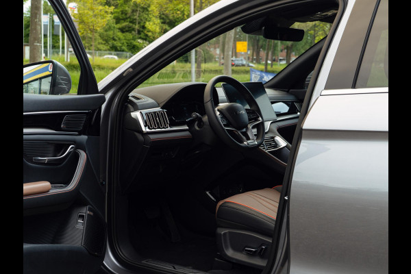 BYD SEAL U 1.5 DM-i FWD Comfort Long Range 125KM|Pano| Time Grey|Bruin interieur|Camera