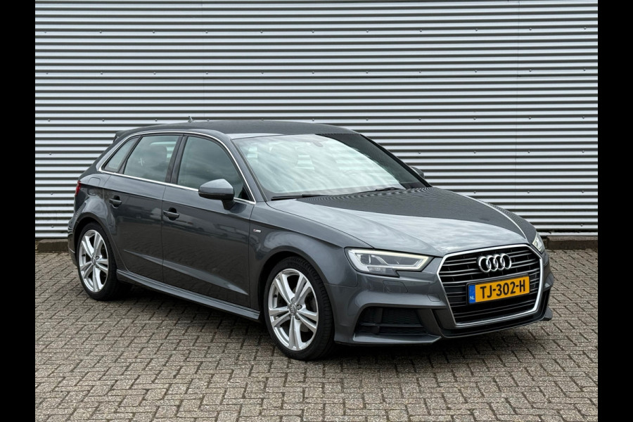 Audi A3 Sportback 1.5 TFSI CoD Sport S Line Edition / NAVI / NAP / APK / Garantie / Inruil mog.