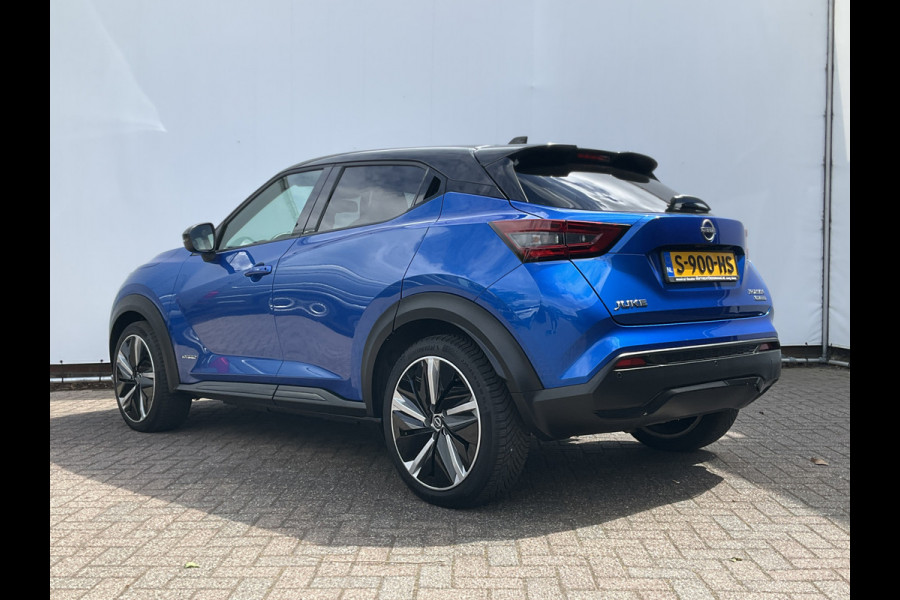 Nissan Juke 1.6 Hybrid N-Design Automaat Leer Carplay Camera Hoge instap
