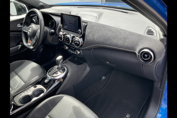 Nissan Juke 1.6 Hybrid N-Design Automaat Leer Carplay Camera Hoge instap