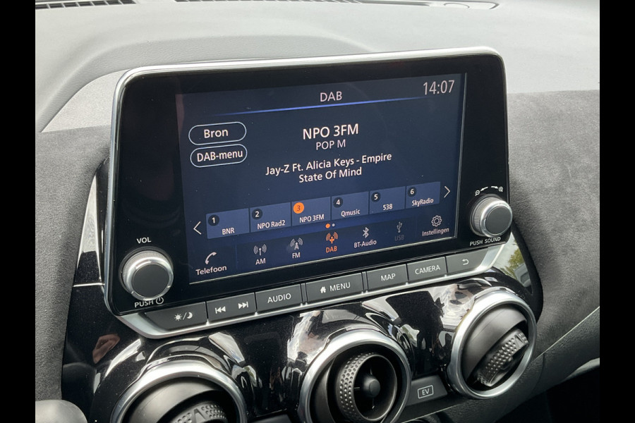 Nissan Juke 1.6 Hybrid N-Design Automaat Leer Carplay Camera Hoge instap