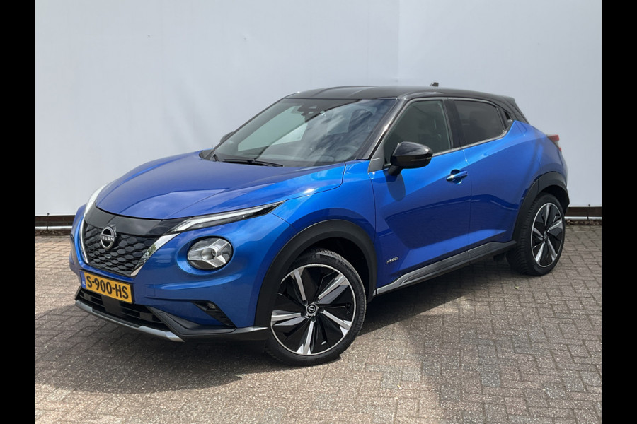 Nissan Juke 1.6 Hybrid N-Design Automaat Leer Carplay Camera Hoge instap