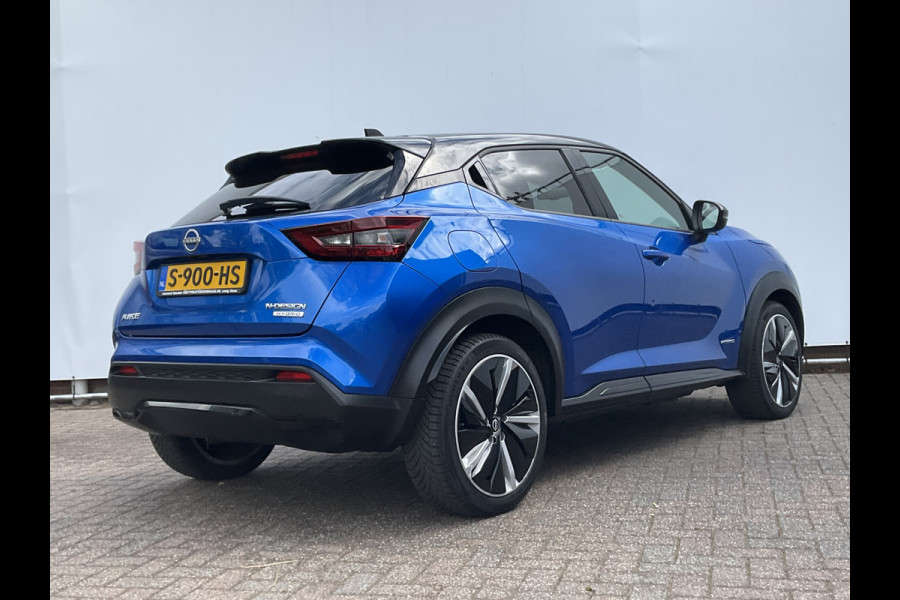 Nissan Juke 1.6 Hybrid N-Design Automaat Leer Carplay Camera Hoge instap