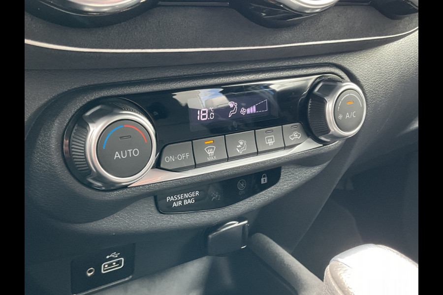 Nissan Juke 1.6 Hybrid N-Design Automaat Leer Carplay Camera Hoge instap
