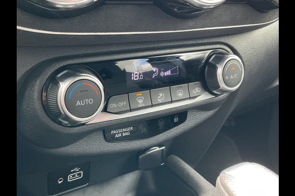 Nissan Juke 1.6 Hybrid N-Design Automaat Leer Carplay Camera Hoge instap