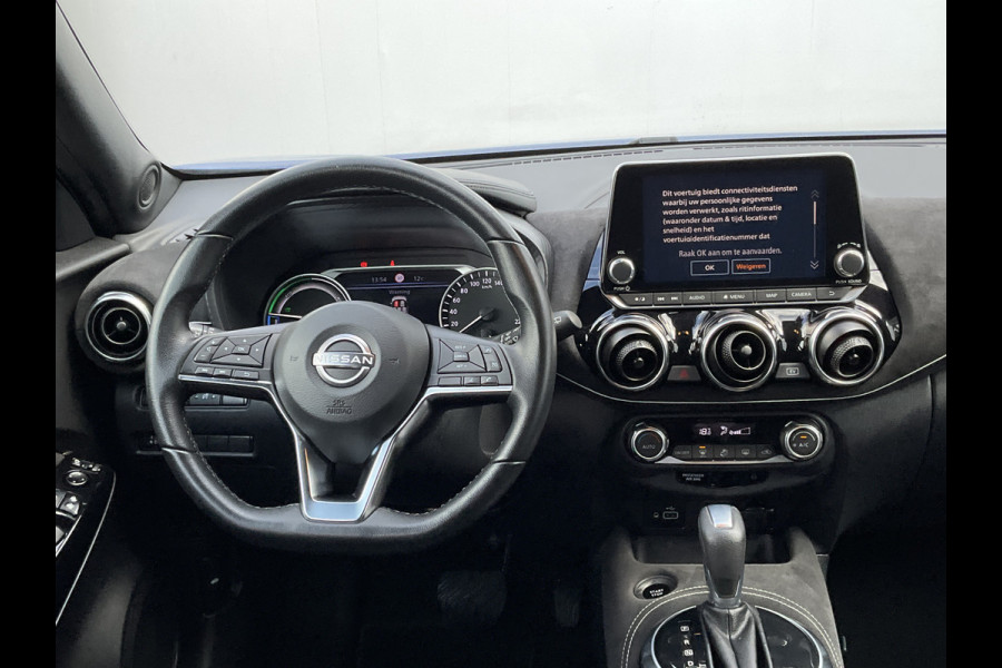 Nissan Juke 1.6 Hybrid N-Design Automaat Leer Carplay Camera Hoge instap