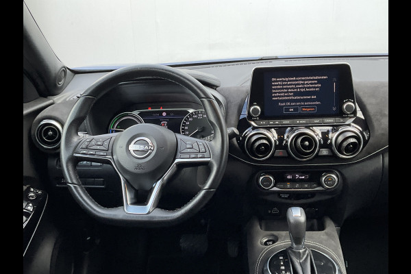 Nissan Juke 1.6 Hybrid N-Design Automaat Leer Carplay Camera Hoge instap