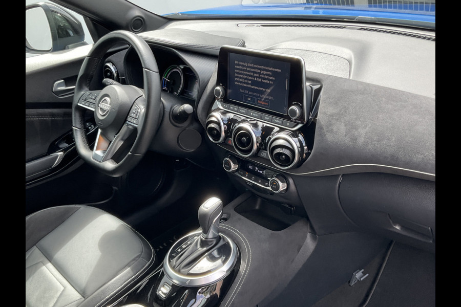 Nissan Juke 1.6 Hybrid N-Design Automaat Leer Carplay Camera Hoge instap