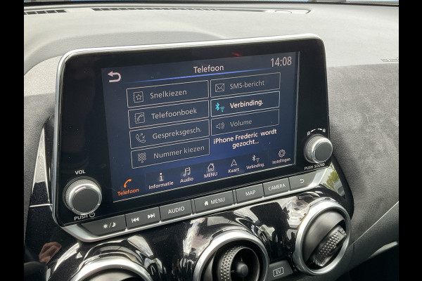 Nissan Juke 1.6 Hybrid N-Design Automaat Leer Carplay Camera Hoge instap