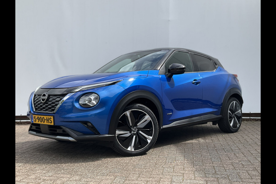 Nissan Juke 1.6 Hybrid N-Design Automaat Leer Carplay Camera Hoge instap