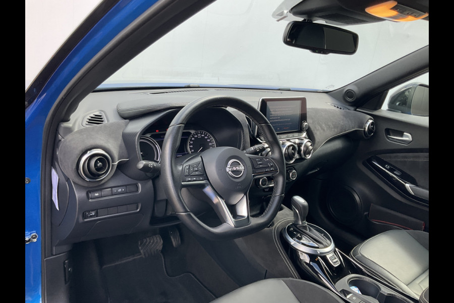 Nissan Juke 1.6 Hybrid N-Design Automaat Leer Carplay Camera Hoge instap