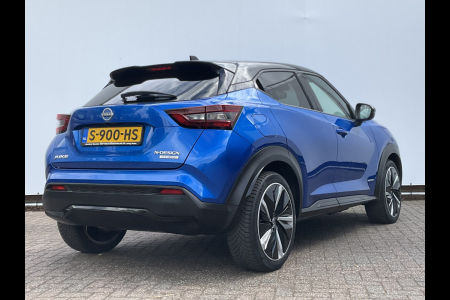 Nissan Juke 1.6 Hybrid N-Design Automaat Leer Carplay Camera Hoge instap