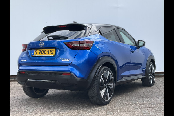 Nissan Juke 1.6 Hybrid N-Design Automaat Leer Carplay Camera Hoge instap